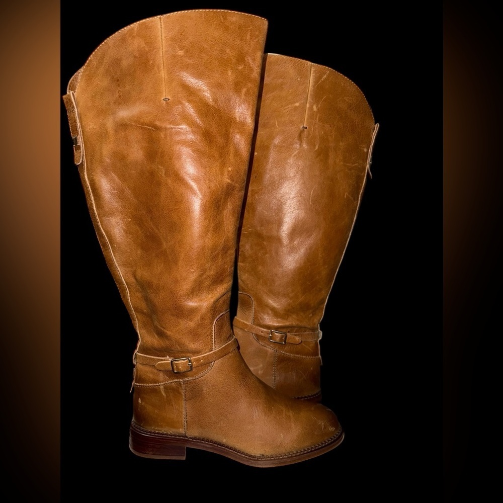 NWT Franco Sarto Women Wide Calf Riding Boots Size 6